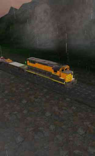 Car Cargo Train Transport Simulator 2