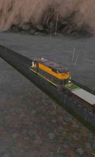 Car Cargo Train Transport Simulator 3