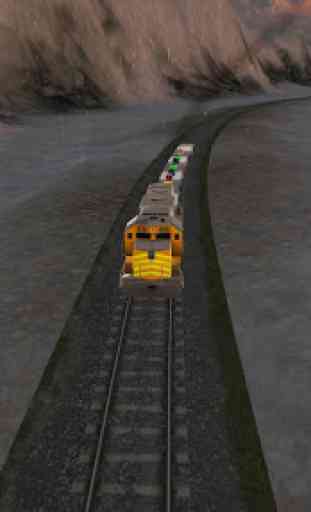 Car Cargo Train Transport Simulator 4
