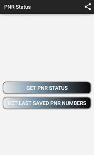 Check PNR status 1