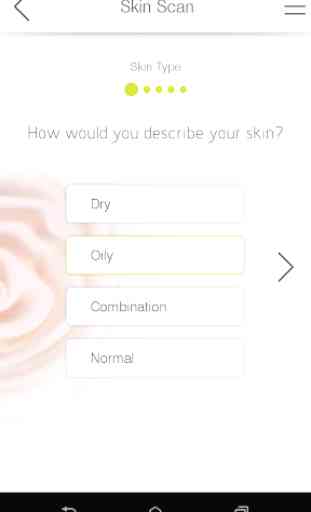 Cheryl's Skin Scan App 2