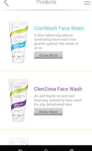 Cheryl's Skin Scan App 3