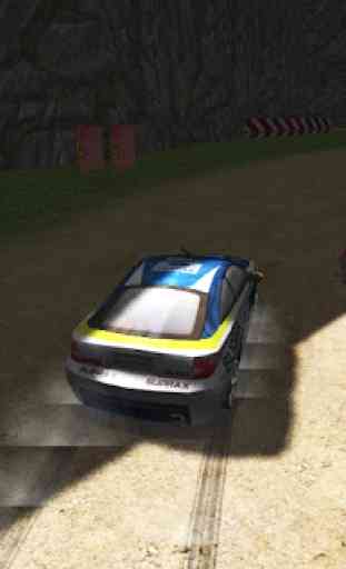 Corrida de Carro - Simulador 2