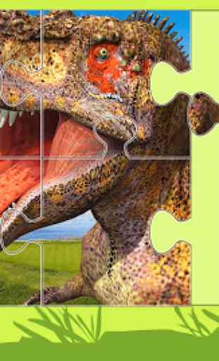 Dinosaur Puzzle Game 1