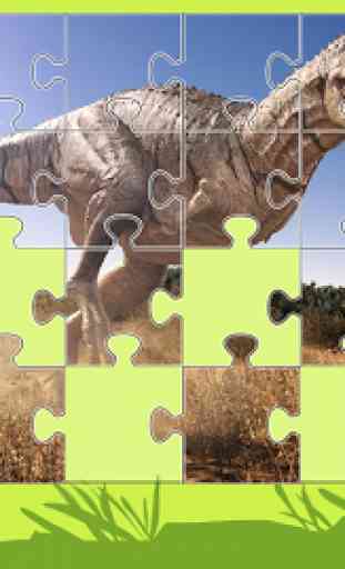 Dinosaur Puzzle Game 2