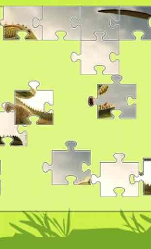 Dinosaur Puzzle Game 3