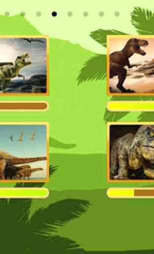 Dinosaur Puzzle Game 4