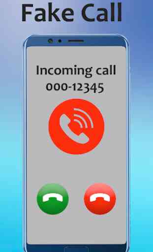 Fake Call- Fake Incoming Call Prank 4