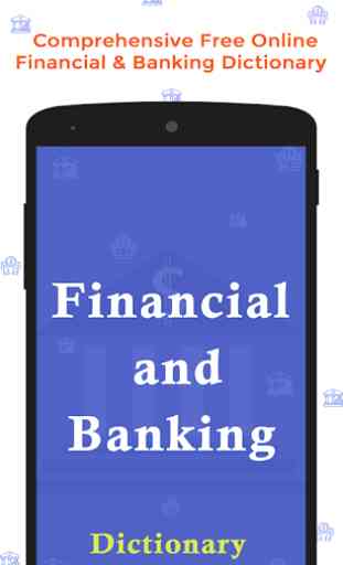 Financial and Banking Terms Dictionary Offline Pro 1