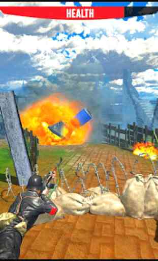 Fire Battleground -Free Legend Shooting game 2019 4