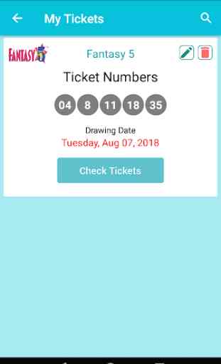 Florida Lottery Ticket Scanner & Results 4