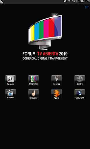 Forum TV Abierta - Comercial Digital y Management 1