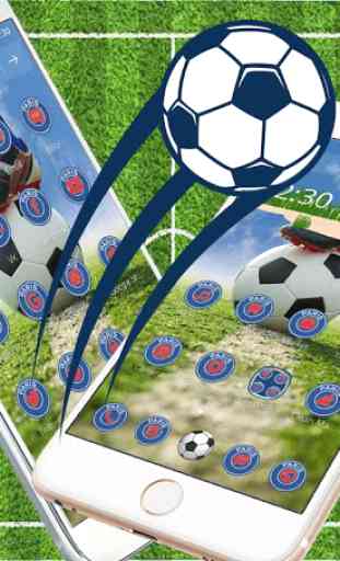 France Paris Football Launcher Themes (PSG) 3