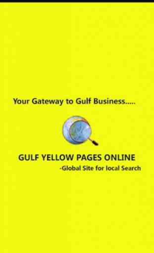 Gulf Yellow Pages Online 1