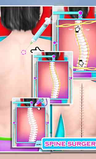 Heart & Spine Doctor - Bone Surgery Simulator Game 1