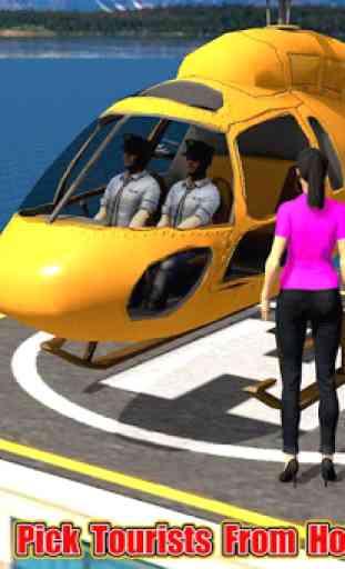 Helicopter Taxi Tourist Transport 3