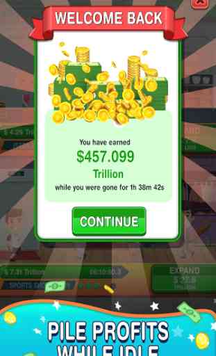 Idle Cash Clicker: Money Tycoon- Manager Simulator 3