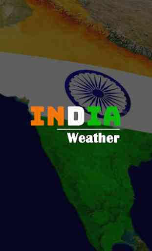 INDIA Weather - Satellite Weather App 1
