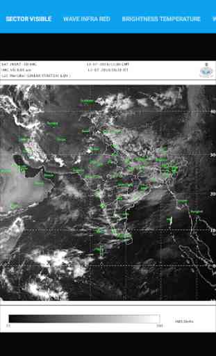 INDIA Weather - Satellite Weather App 3