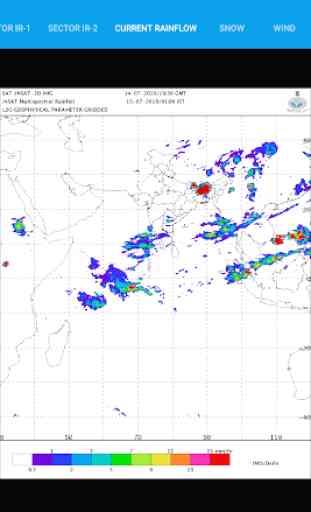 INDIA Weather - Satellite Weather App 4