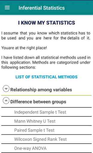 Inferential Statistics 3