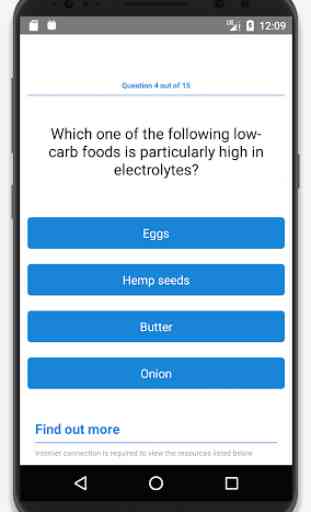 Keto Diet App Free Quiz 4