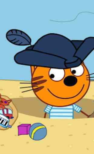 Kid-E-Cats: Tesouros piratas 3