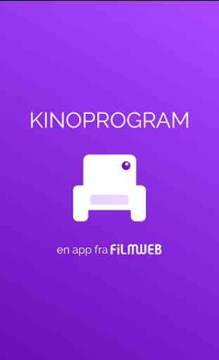 Kinoprogram. Finn filmer på kino fra hele Norge 1