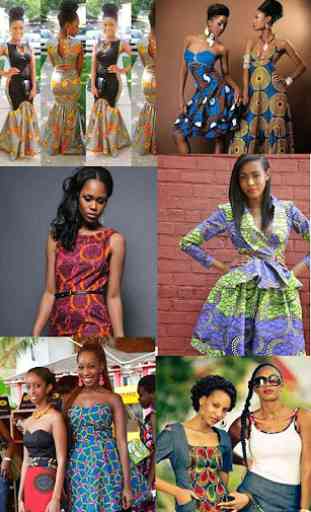 Kitenge Fashion Styles 1