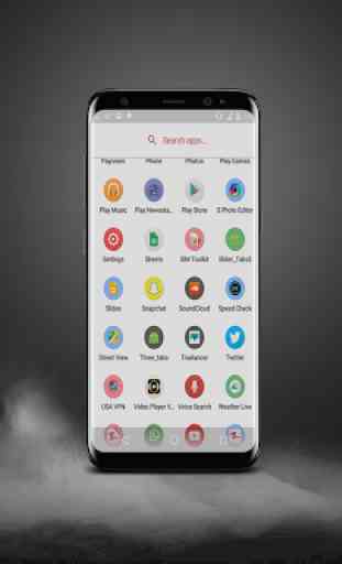 Launcher theme for Oneplus 5 1