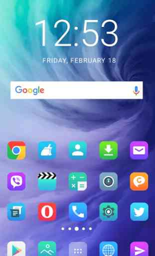 Launcher Theme for OnePlus 7T 2