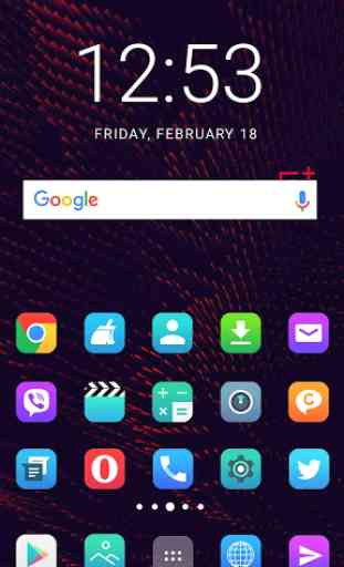Launcher Theme for OnePlus 7T 3