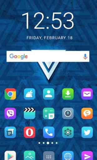 Launcher Theme for OnePlus 7T 4