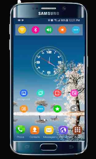 Launcher & Theme for Samsung Galaxy S9 Plus 1