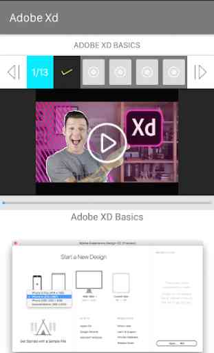 Learn Adobe XD 2