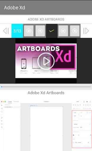 Learn Adobe XD 3