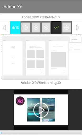 Learn Adobe XD 4
