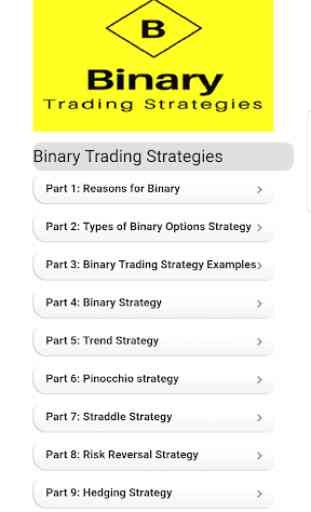 Learn Binary Trading Strategies 1