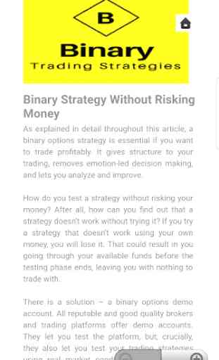 Learn Binary Trading Strategies 3