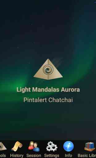Light Mandalas Aurora 2