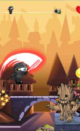 Little Ninja Run : An Adventure Survival 1
