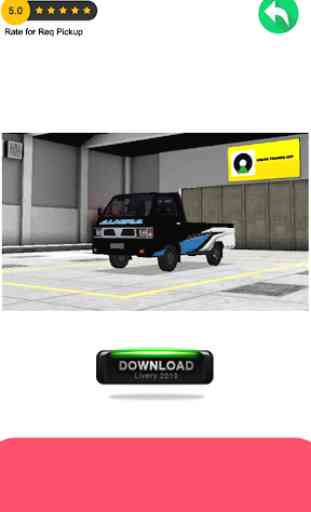 Livery Pickup Simulator Indonesia 3