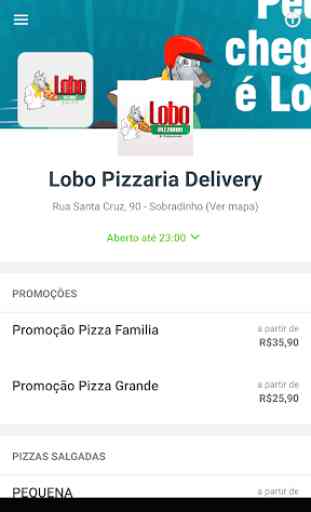 Lobo Pizzaria Delivery 1