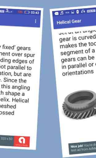 Mechanical Engineering Gears 4