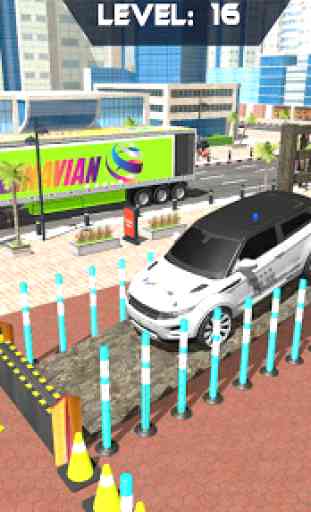 Modern Police Parking: Cops Driving Simulator 2020 2