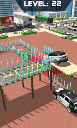 Modern Police Parking: Cops Driving Simulator 2020 3