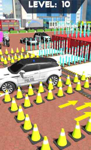 Modern Police Parking: Cops Driving Simulator 2020 4