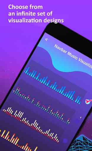 Music Visualizer on Navbar 2