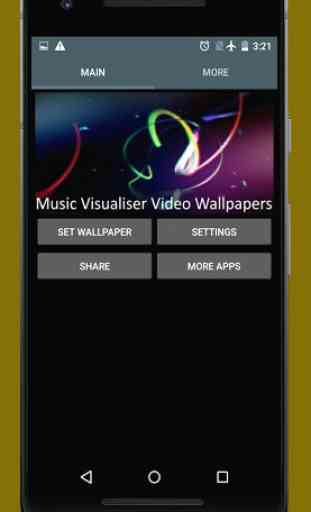 Music Visualizer Video Wallpaper 1