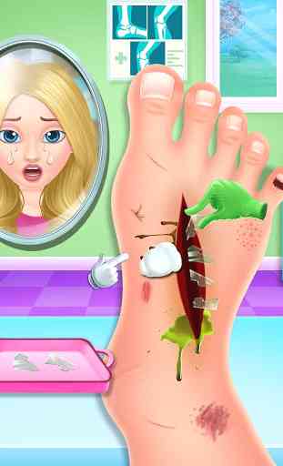 Nail & Foot doctor - Knee replacement surgery 3